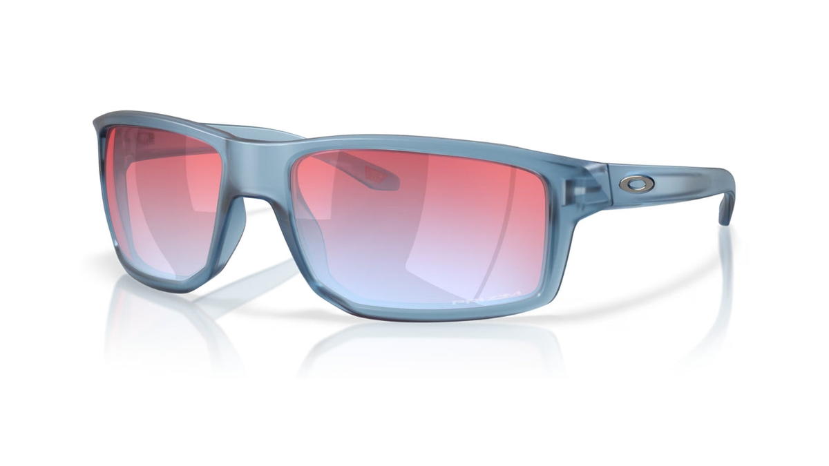 オークリー サングラス OO9449-15-60 OAKLEY GIBSTON ギブストン ミラーレンズ Matte Black / Prizm  Jade かっこいい メンズ レディース-メガネ・サングラスのThat's