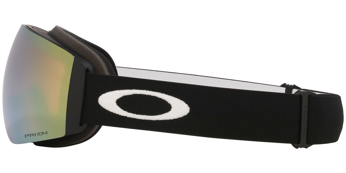 Oakley Flight Deck Pro M Matte Black Prizm Sage Gold Prizm Iced zijaanzicht