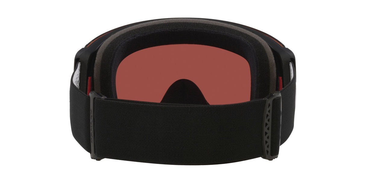 Oakley Flight Deck Pro M Matte Black Prizm Sage Gold Prizm Iced achterzijde