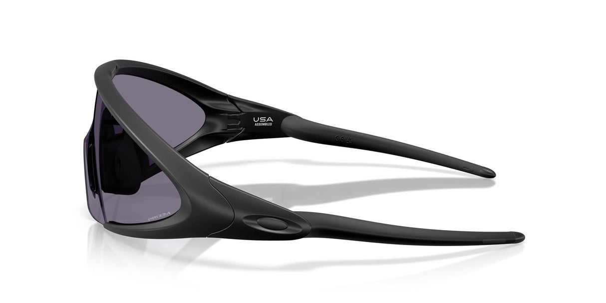 Oakley Ellipse Matte Black / Prizm Grey zijkant