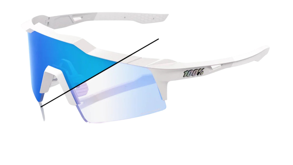 100% Speedcraft SL Limited Edition Bastille/ Blue Mirror Photochromic