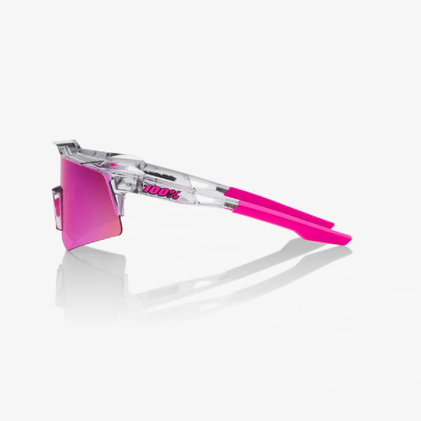 100-Speedcraft-XS-extra-small-Tokyo-Night-Polished-Translucent-Grey-Purple-Multilayer-Mirror-Lens-Clear-Lens
