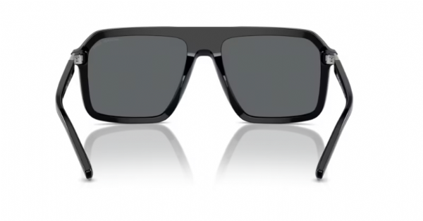 Michael Kors Sunglasses Murren Black/ Dark Gray Solid