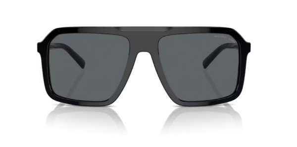 Michael Kors Sunglasses Murren Black/ Dark Gray Solid