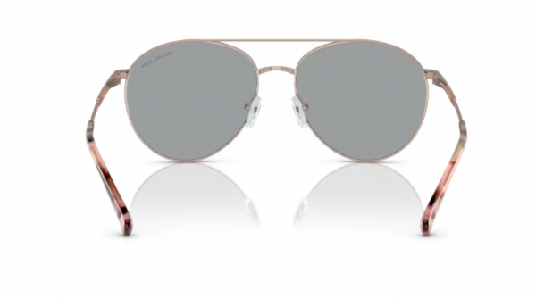 Michael Kors Zonnebril Arches Rose Gold/ Rose Gold Mirror