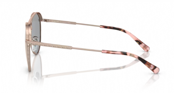 Michael Kors Zonnebril Arches Rose Gold/ Rose Gold Mirror