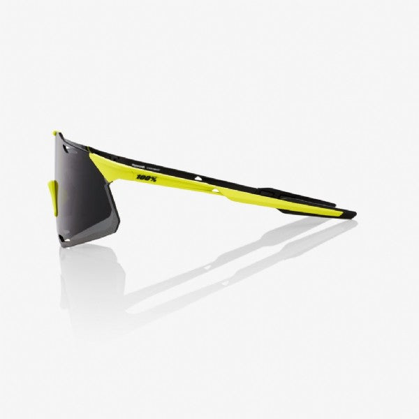 100% Hypercraft Matte Banana/ Smoke Lens + Clear Lens