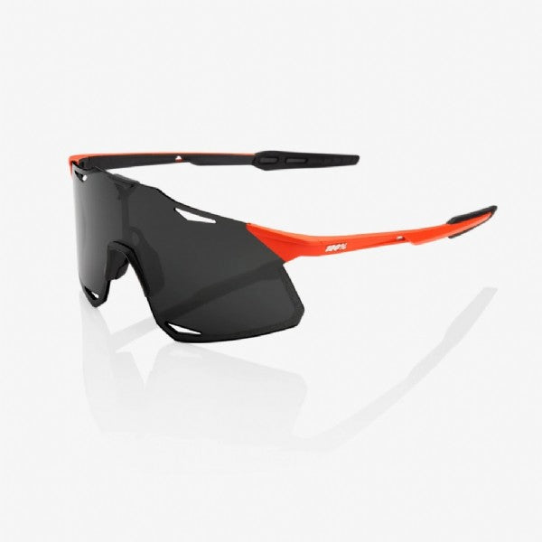 100% Hypercraft Matte Oxyfire/ Smoke Lens + Clear Lens
