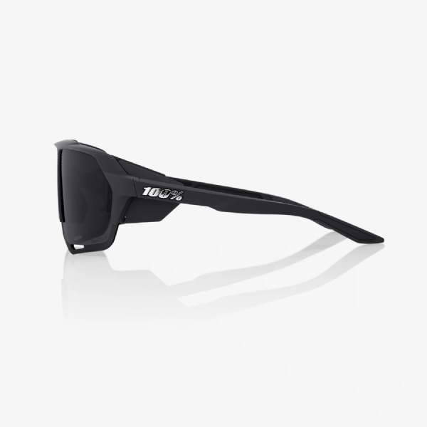 100% Norvik Matte Black/ Grey PEAKPOLAR Lens + Clear Lens