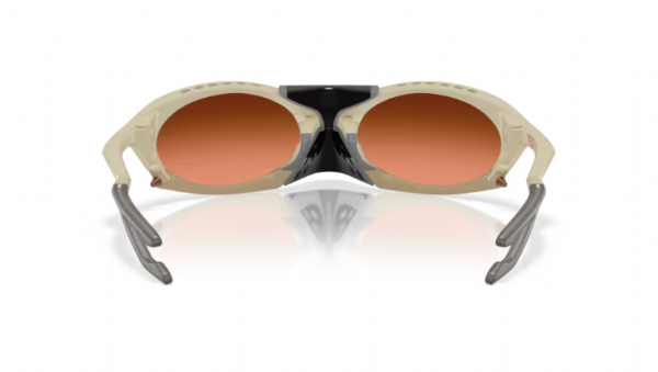 Oakley Plantaris Matte Sand/ Prizm Brown Gradient achterkant
