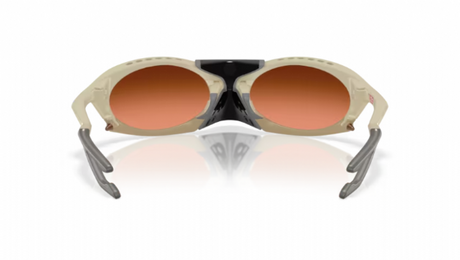 Oakley Plantaris Matte Sand/ Prizm Brown Gradient achterkant