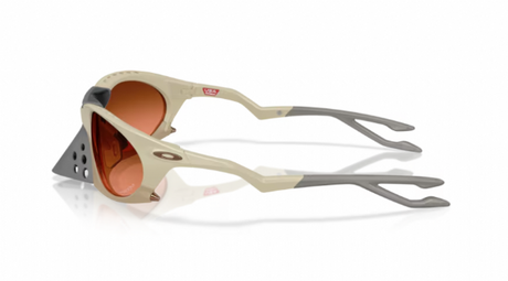 Oakley Plantaris Matte Sand/ Prizm Brown Gradient zijkant