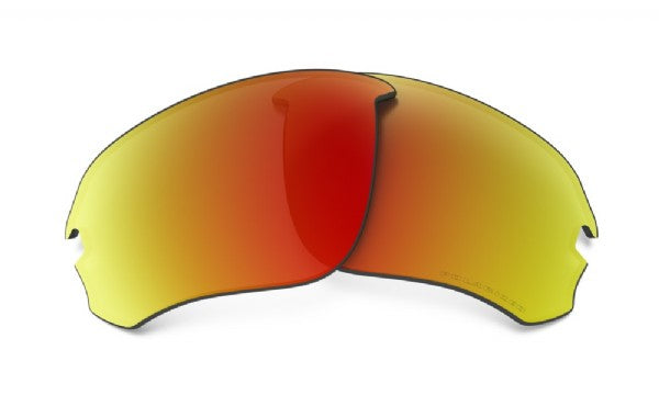 Oakley Flak Draft-Gläser/Ruby Iridium