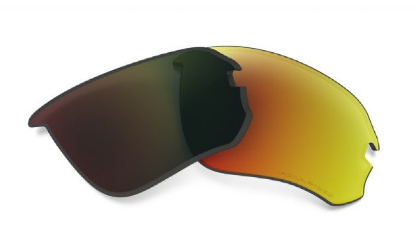 Oakley Flak Draft-Gläser/Ruby Iridium