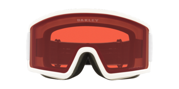 Oakley Target Line L (groß) Mattweiß/Prizm Snow Rose