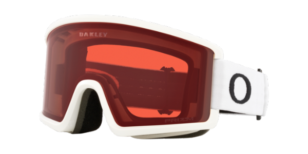 Oakley Target Line M (Medium) Matte White/ Prizm Snow Rose