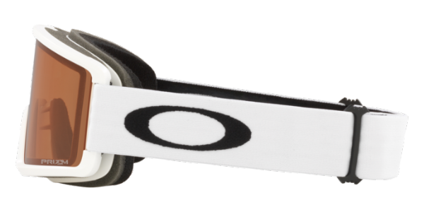 Oakley Target Line L (large) Matte White/ Prizm Snow Persimmon