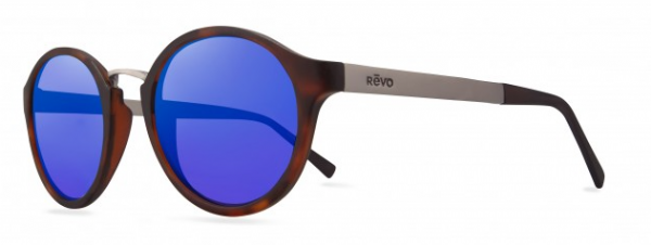 Revo Dalton Matte Tortoise/H2O Blue Crystal Polarisiert