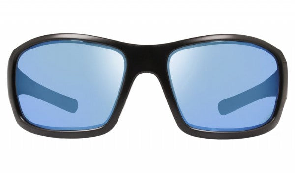 Revo Maverick Mattschwarz/Blaues Wasser polarisiert