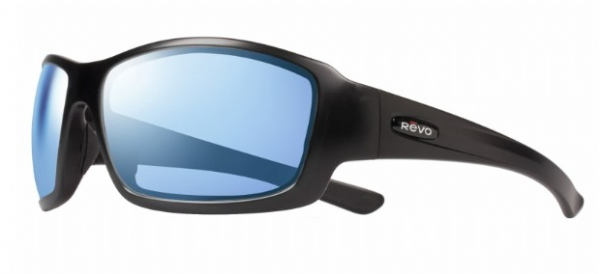 Revo Maverick Mattschwarz/Blaues Wasser polarisiert