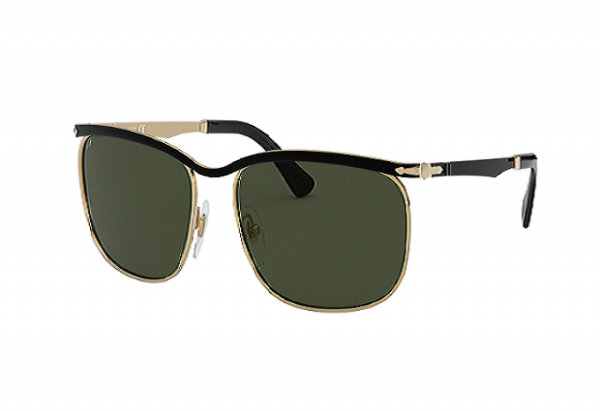 Persol PO2458 KEY WEST Matte Black/Green
