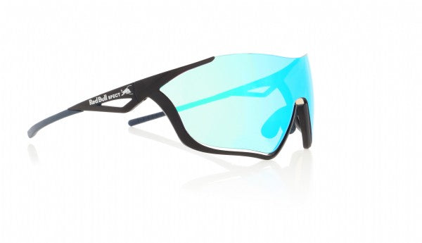 Red Bull Flow Dark Blue Frame/ Blue Green Mirror & Transparante Lens