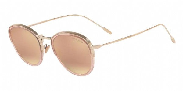 Giorgio Armani Gold Rose Metal/ Grey Mirror Rose Gold