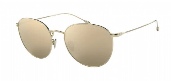 Giorgio Armani Gold Plated/Gold Mirror lens