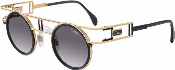 Cazal sunglasses 668 Legends Black/Gold