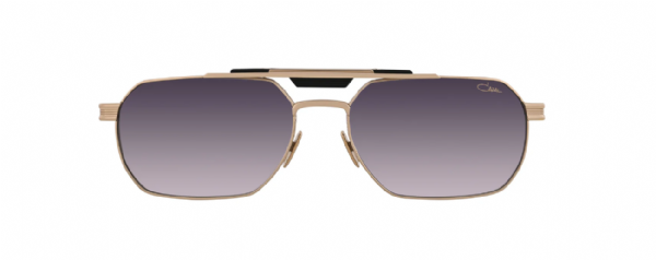 Cazal Sunglasses 0757 Gold Black/ Gray Gradient