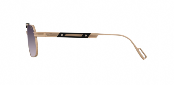 Cazal Sunglasses 0757 Gold Black/ Gray Gradient