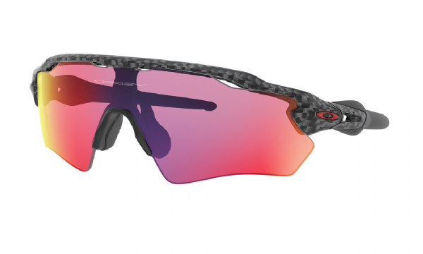 Oakley Custom Radar EV XS (Small) Carbon Fiber/ Prizm Road