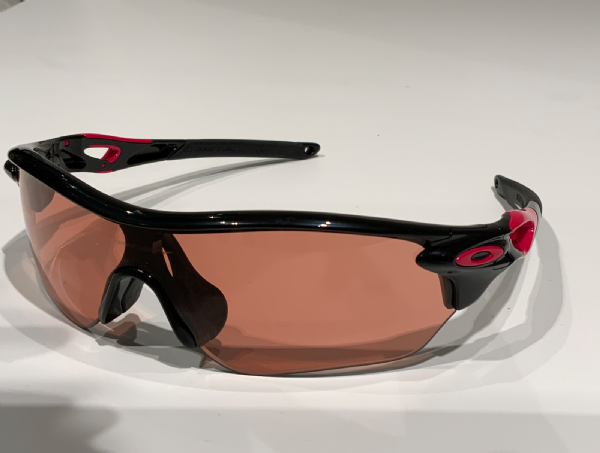 Oakley Radarlock Edge Poliertes Schwarz/G40