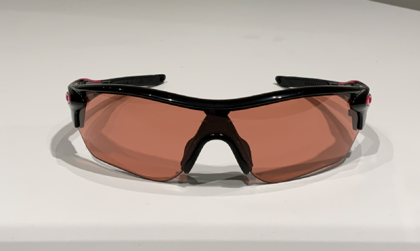 Oakley Radarlock Edge Poliertes Schwarz/G40