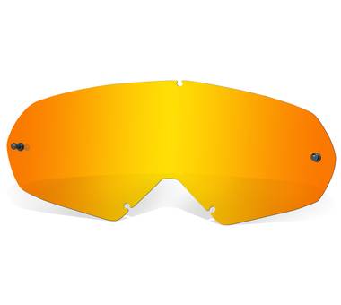 Oakley Mayhem MX lens Fire Iridium
