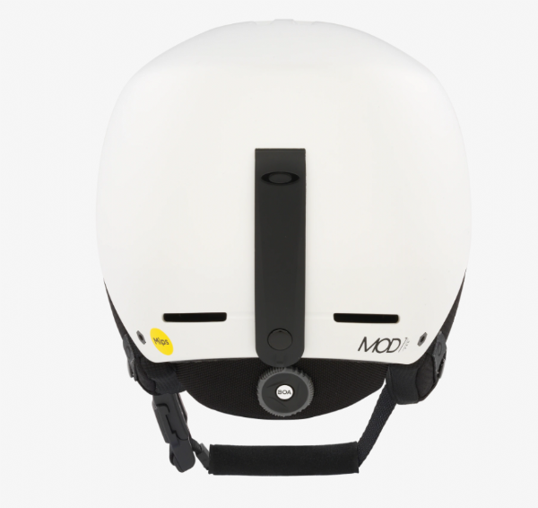 Oakley Skihelm Mod1 Pro Mips White achterkant