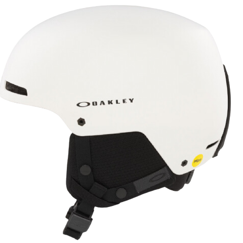 Oakley Skihelm Mod1 Pro Mips White zijkant