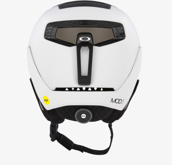 Oakley Skihelm Mod5 Mips White achterkant