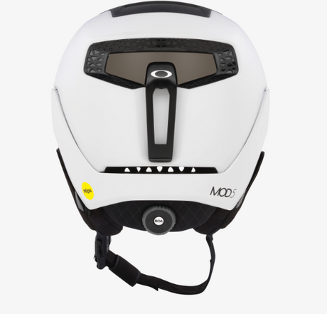 Oakley Skihelm Mod5 Mips White achterkant