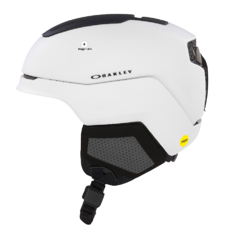 Oakley Skihelm Mod5 Mips White zijkant