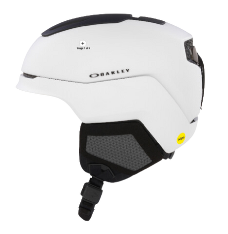 Oakley Skihelm Mod5 Mips White zijkant