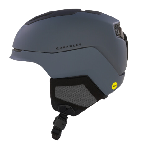 Oakley Skihelm Mod5 Mips Forged Iron zijkant