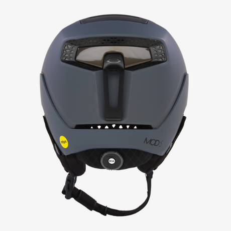 Oakley Skihelm Mod5 Mips Forged Iron achterkant