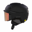 Oakley Mod7 Skihelm Blackout/ Prizm Torch Iridium zijkant