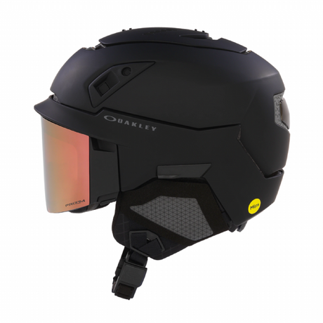 Oakley Mod7 Skihelm Blackout/ Prizm Torch Iridium zijkant