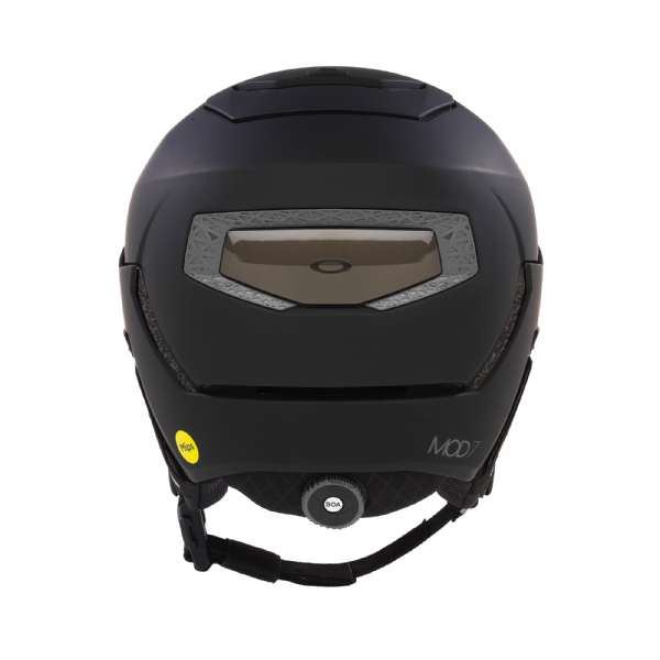 Oakley Mod7 Skihelm Blackout/ Prizm Torch Iridium achterkant