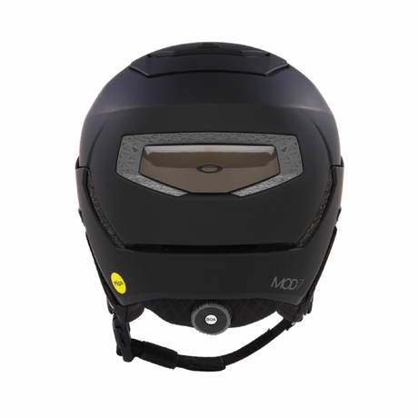 Oakley Mod7 Skihelm Blackout/ Prizm Torch Iridium achterkant