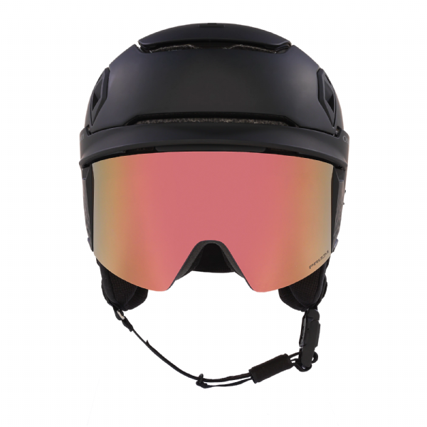 Oakley Mod7 Skihelm Blackout/ Prizm Torch Iridium voorkant