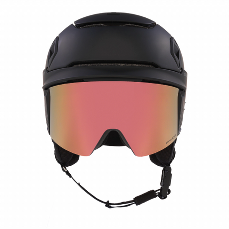 Oakley Mod7 Skihelm Blackout/ Prizm Torch Iridium voorkant