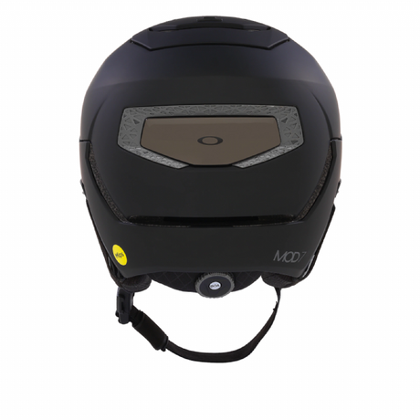 Oakley Mod7 Skihelm Blackout/ Prizm Snow Sapphire achterkant